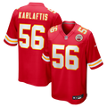 George Karlaftis Kansas City Chiefs Game Jersey - Red