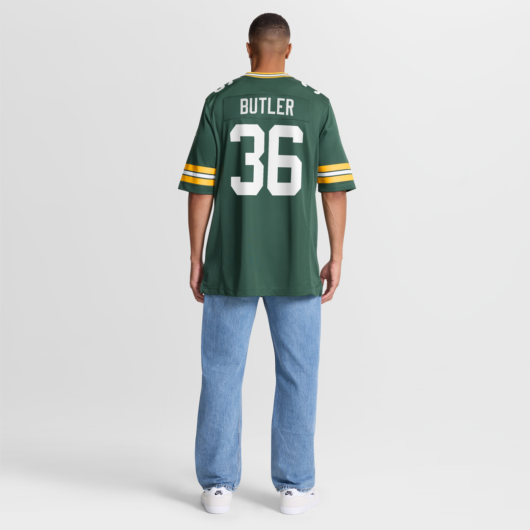 LeRoy Butler Green Bay Packers Game Jersey - Green