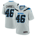 Jack Campbell Detroit Lions 2026 Rivalries Collection Game Jersey - Silver