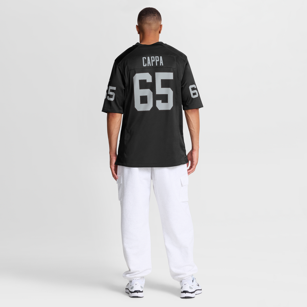 Alex Cappa Las Vegas Raiders Game Jersey - Black