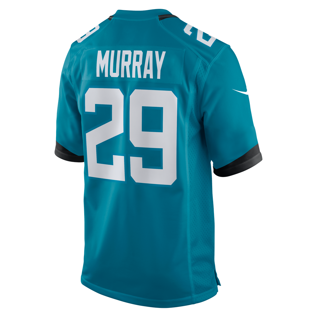 Eric Murray Jacksonville Jaguars Game Jersey - Teal