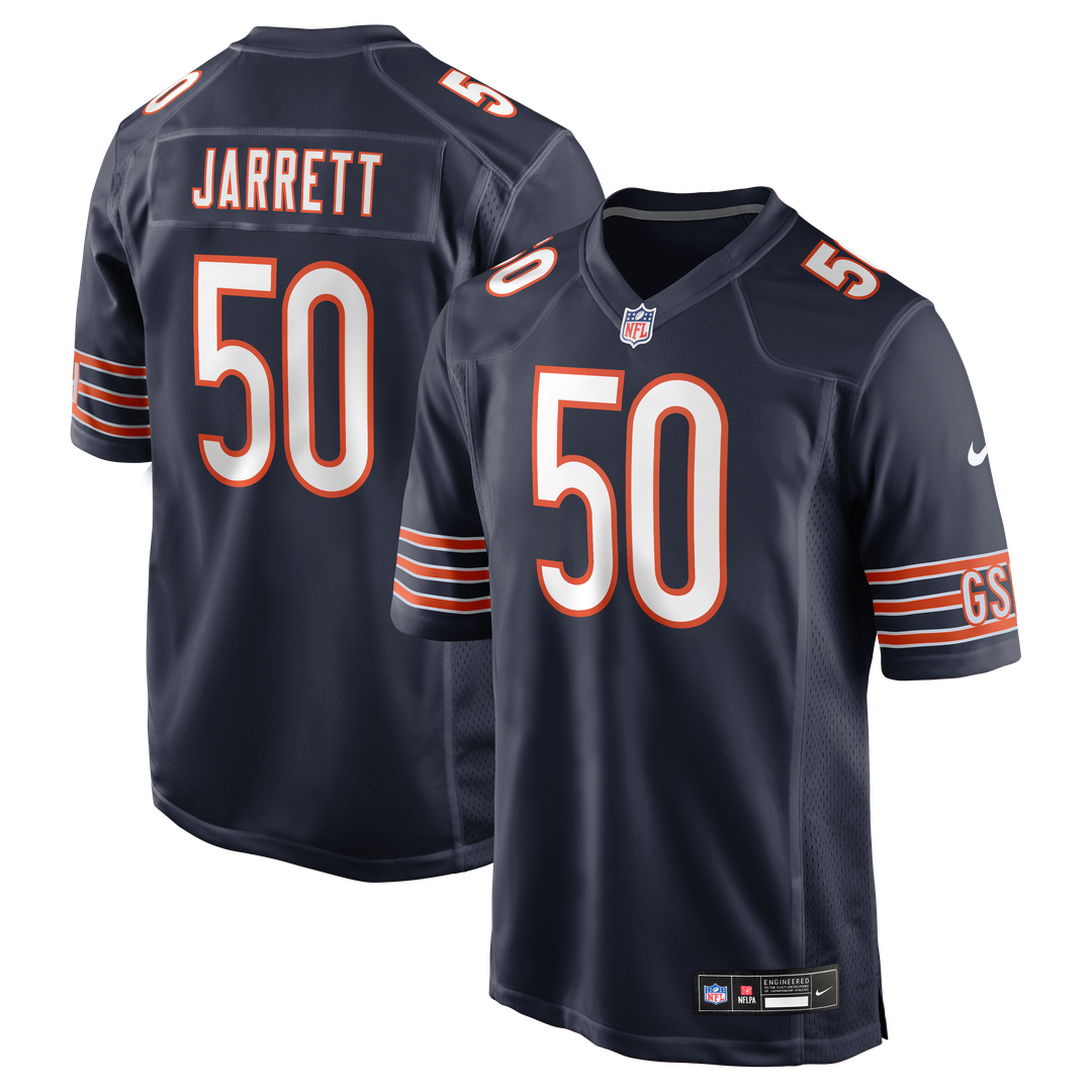 Grady Jarrett Chicago Bears Game Jersey - Navy