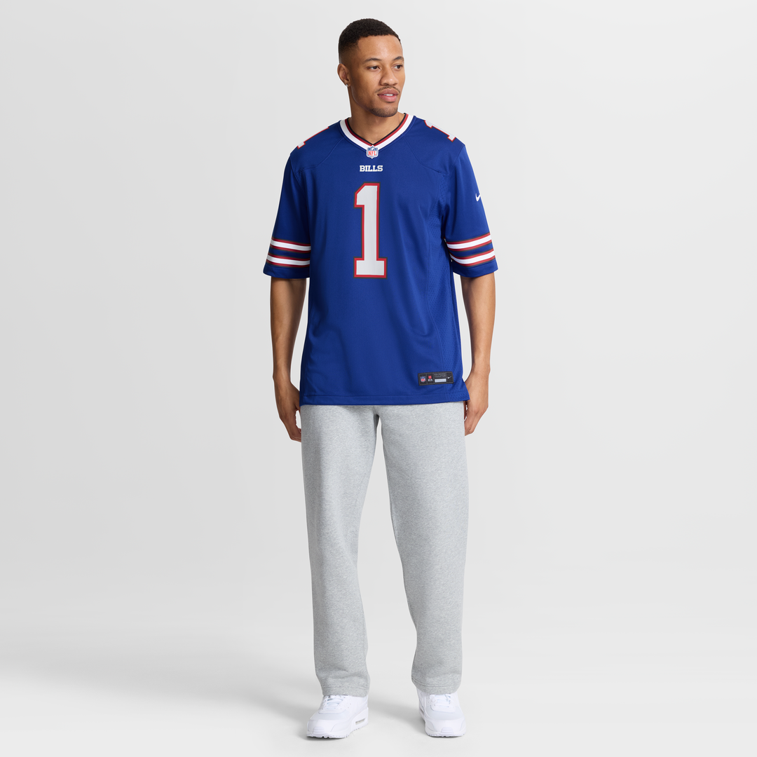 Number 1 Dad Buffalo Bills Game Jersey - Royal Blue