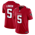 Drake London Atlanta Falcons Vapor F.U.S.E. Stitched Limited Jersey - Red