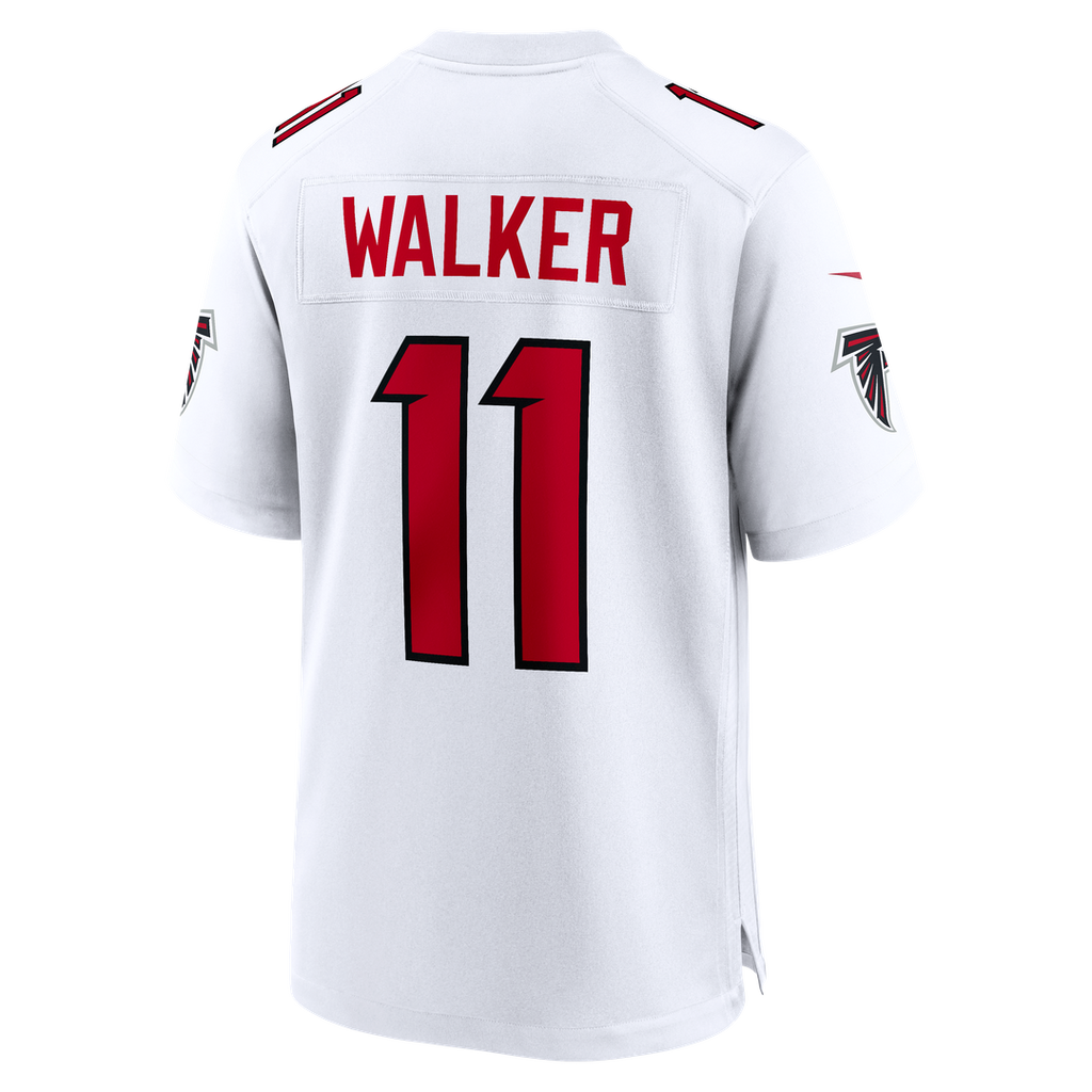 Jalon Walker Atlanta Falcons Game Jersey - Red
