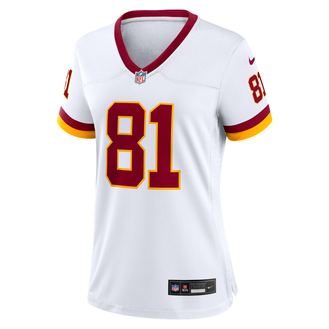 Women's Art Monk Washington Commanders Alternate 2 Super Bowl Era Game Jersey - White