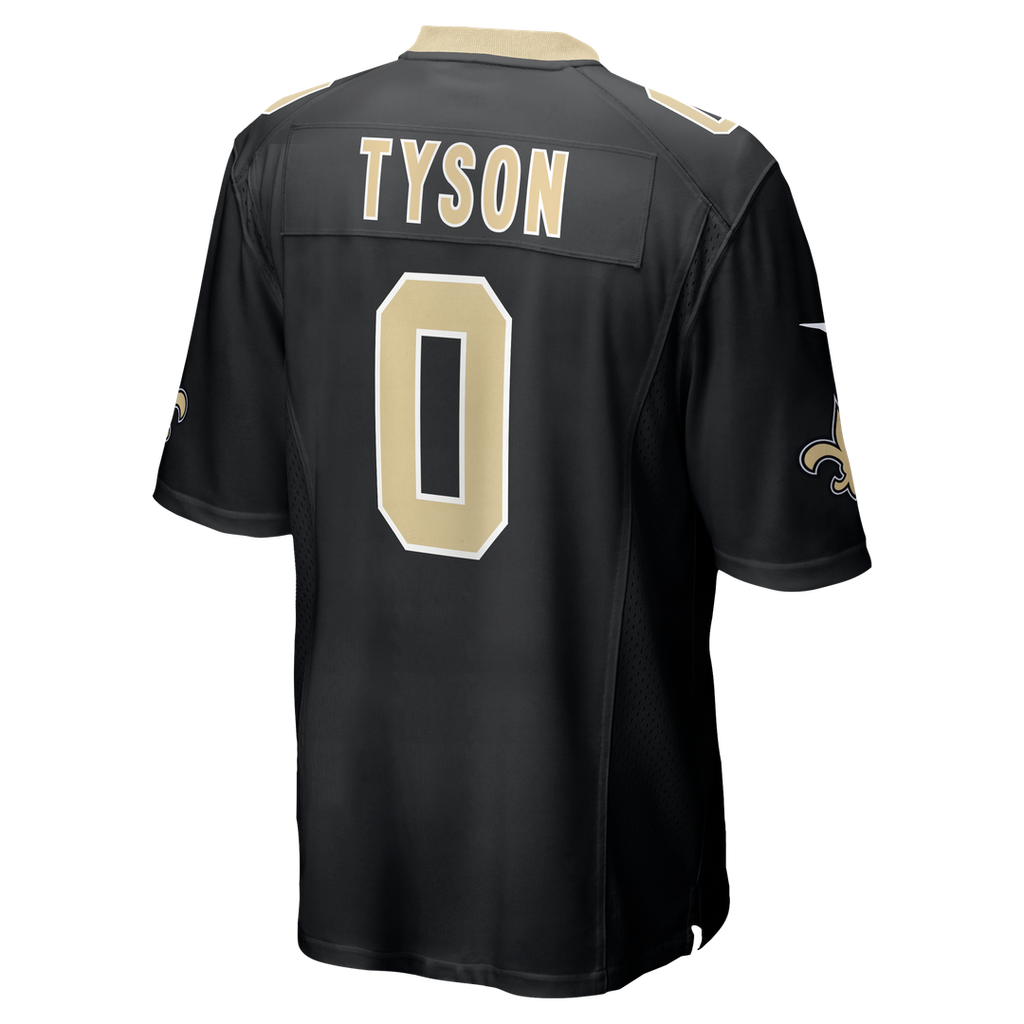 Jordyn Tyson New Orleans Saints Alternate Game Jersey - Gold