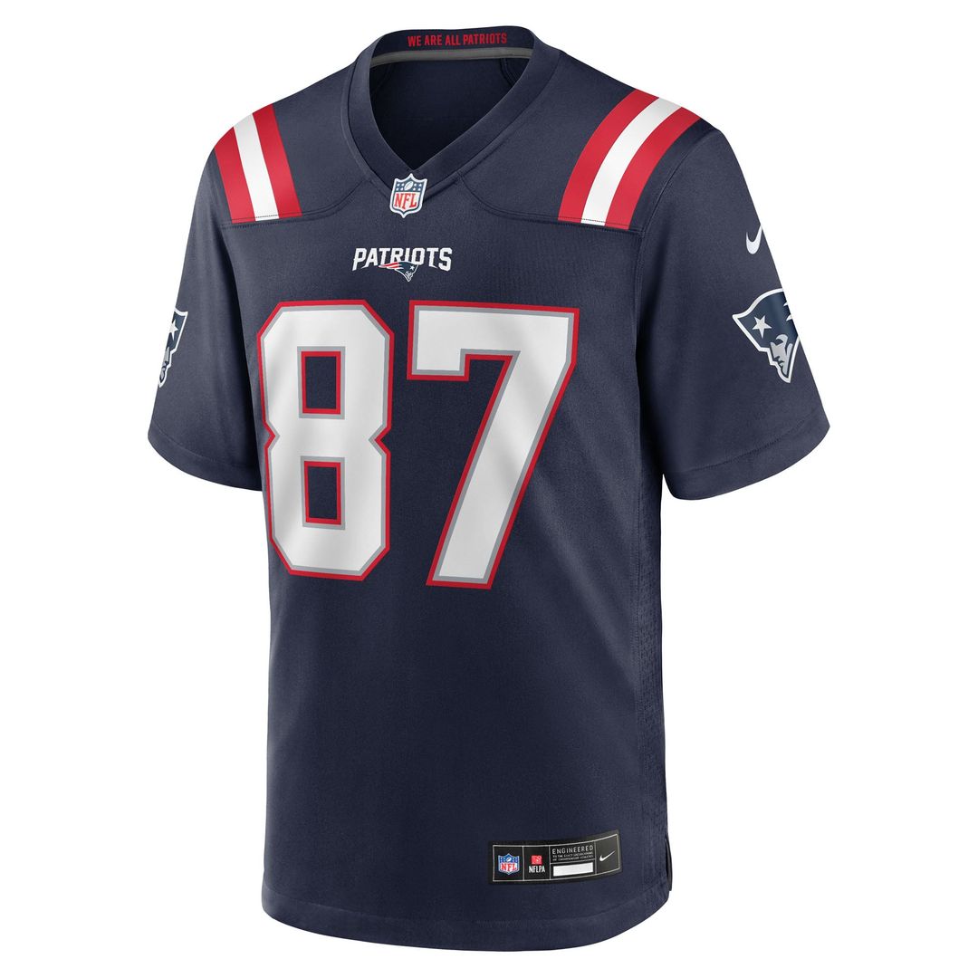 Rob Gronkowski New England Patriots Alternate Game Jersey - Red