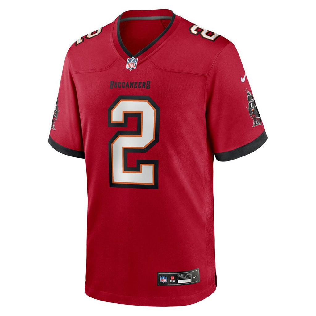 Emeka Egbuka Tampa Bay Buccaneers Alternate 2 Game Jersey - Creamsicle