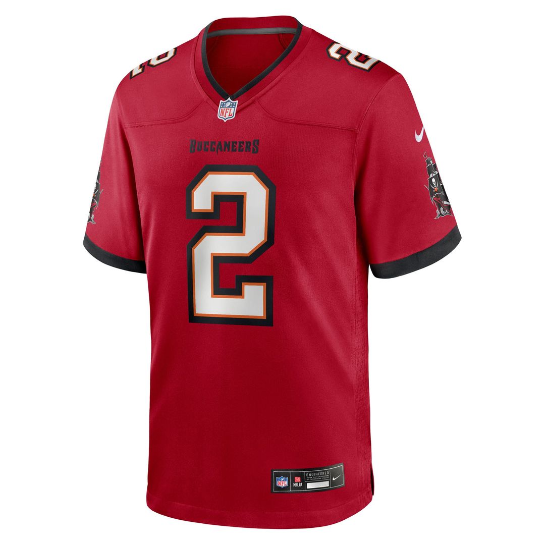 Emeka Egbuka Tampa Bay Buccaneers Alternate 2 Game Jersey - Creamsicle