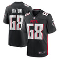 Kyle Hinton Atlanta Falcons Game Jersey - Black