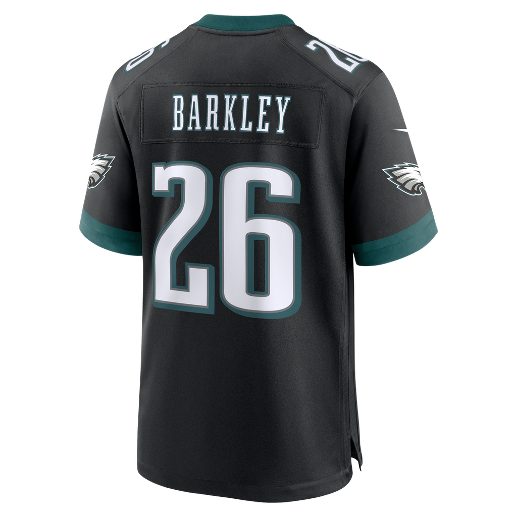 Saquon Barkley Philadelphia Eagles Alternate Game Jersey - Kelly Green