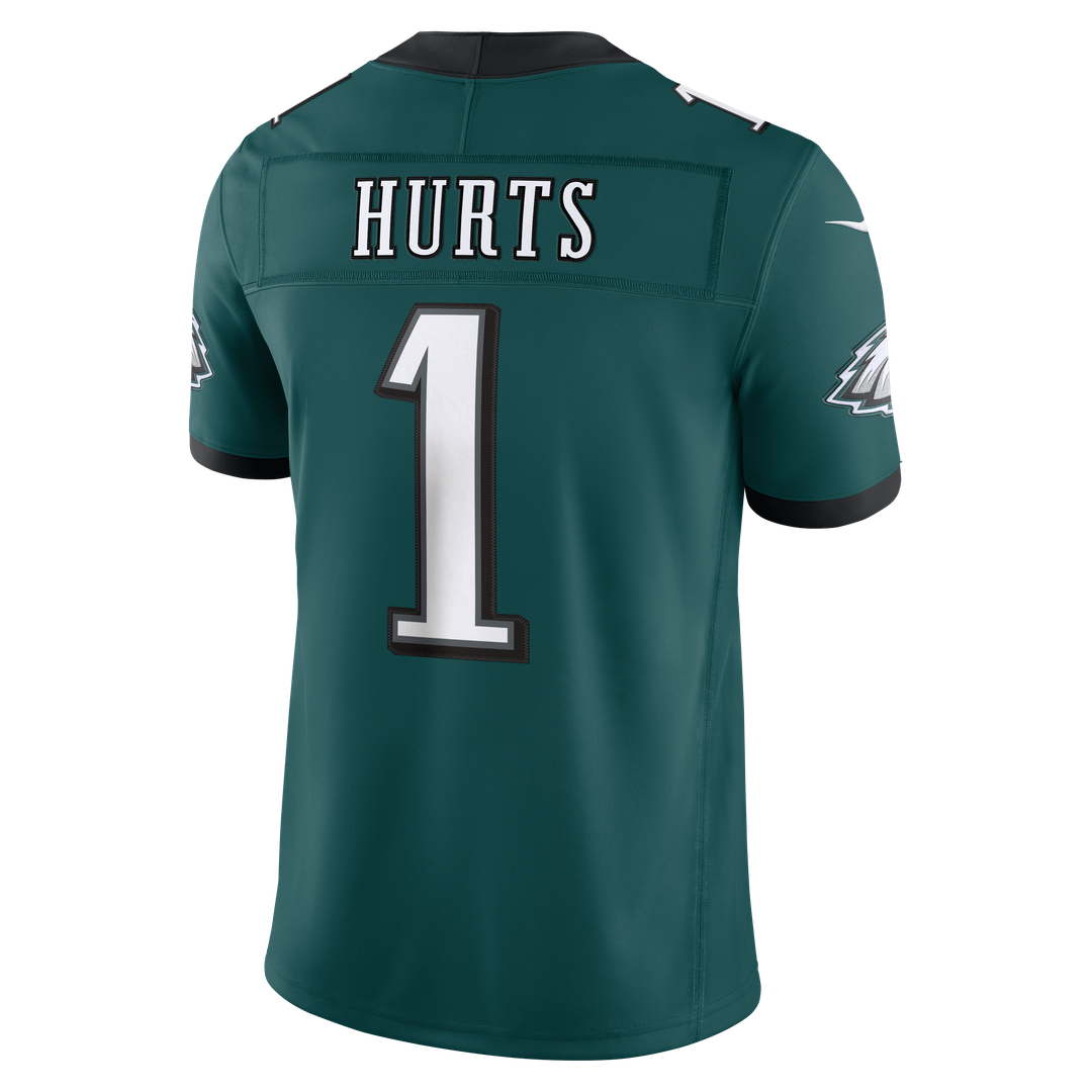 Jalen Hurts Philadelphia Eagles Vapor F.U.S.E. Stitched Limited Jersey - White