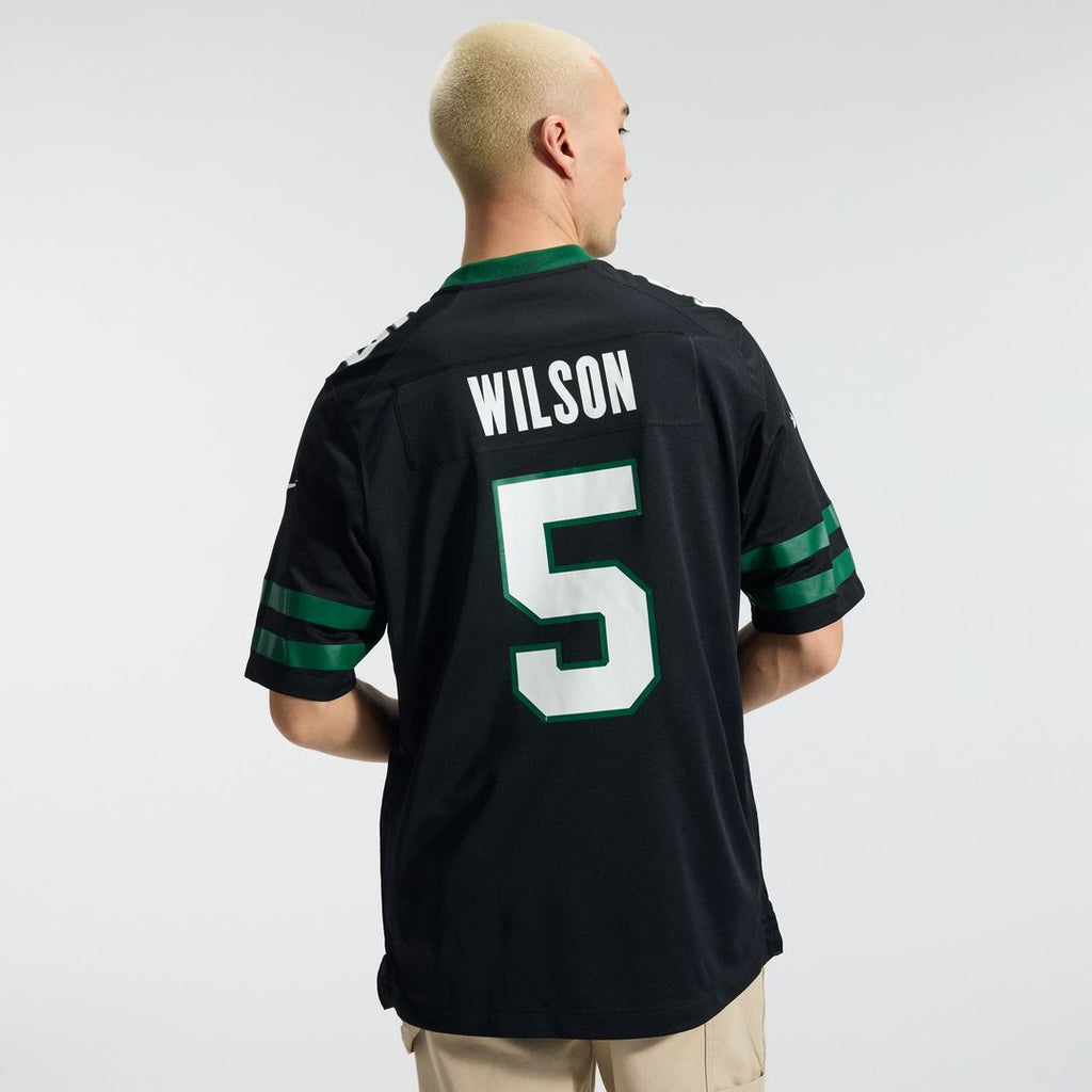 Garrett Wilson New York Jets Game Jersey - Legacy Green