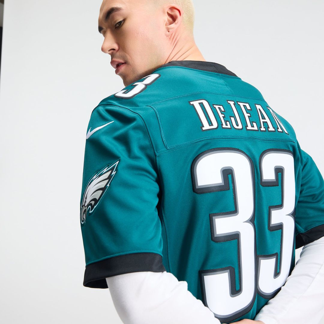 Cooper DeJean Philadelphia Eagles Alternate Vapor F.U.S.E. Stitched Limited Jersey - Kelly Green