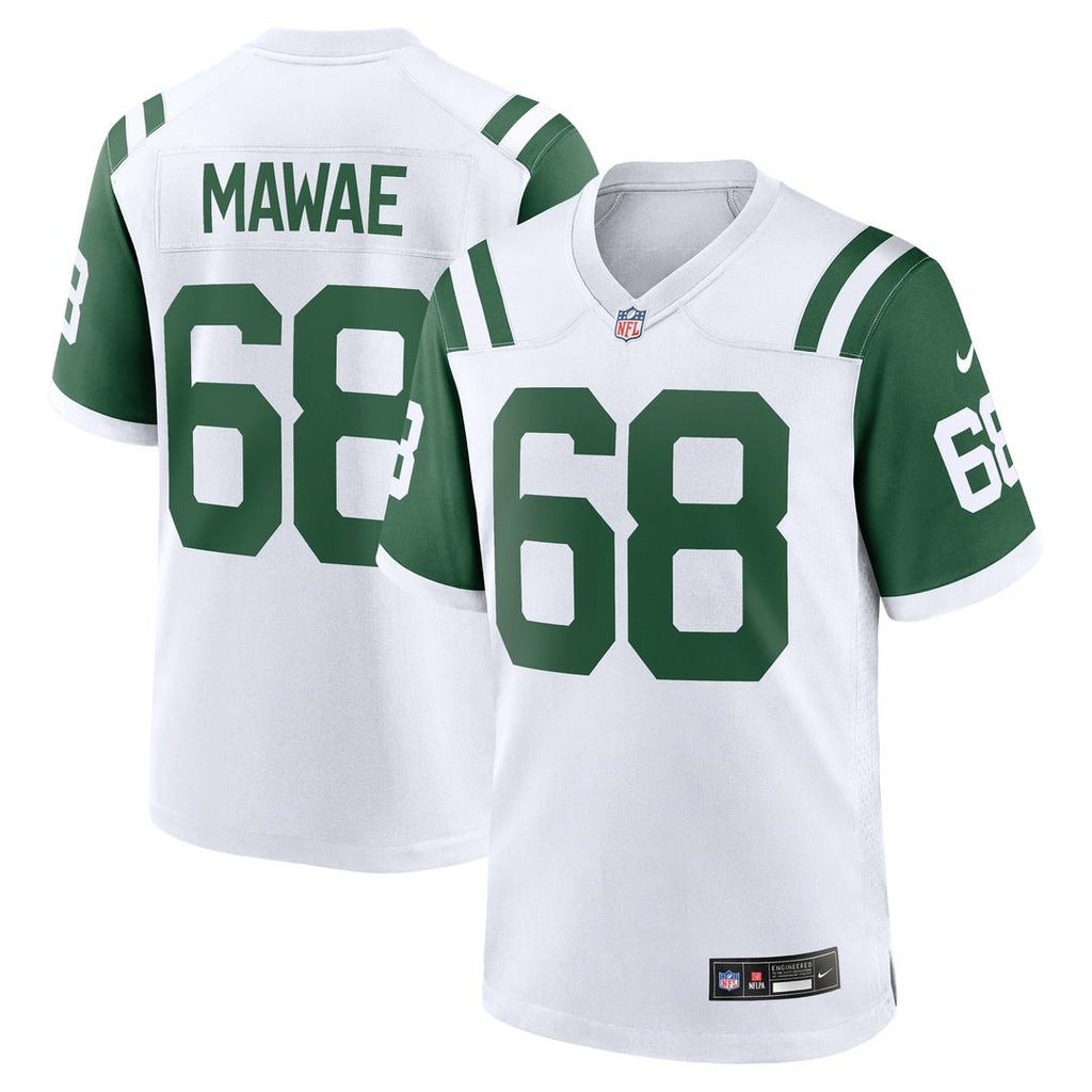 Kevin Mawae New York Jets Alternate Game Jersey - White