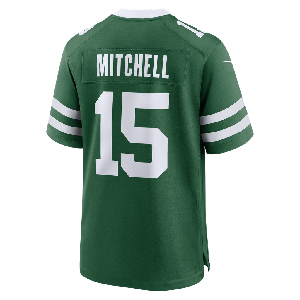 Adonai Mitchell New York Jets Game Jersey - Legacy Green