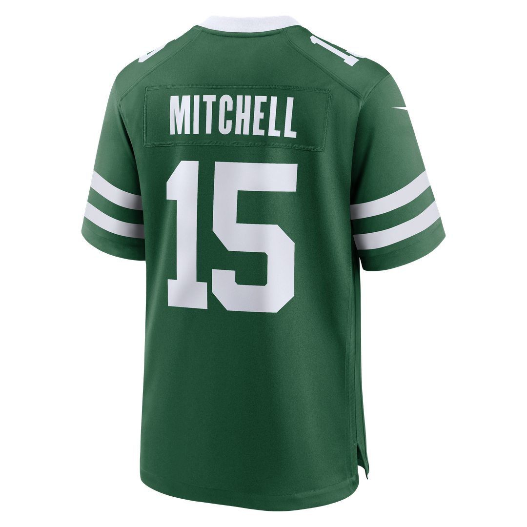 Adonai Mitchell New York Jets Game Jersey - Legacy Green