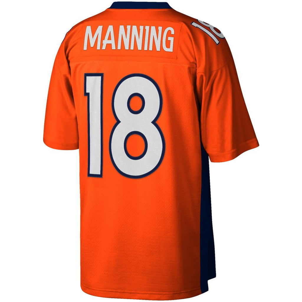 Peyton Manning Denver Broncos Big & Tall 2015 Replica Jersey - Orange