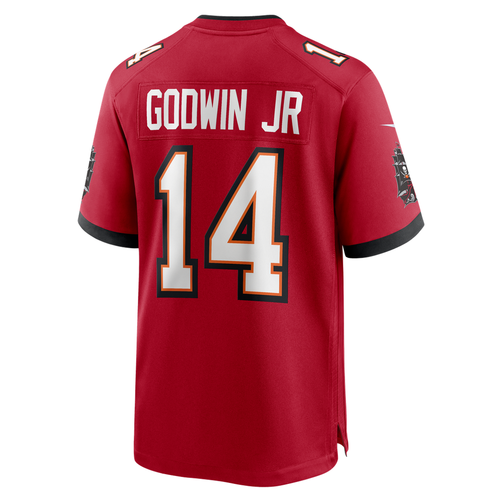 Chris Godwin Jr. Tampa Bay Buccaneers Alternate Game Jersey - Orange