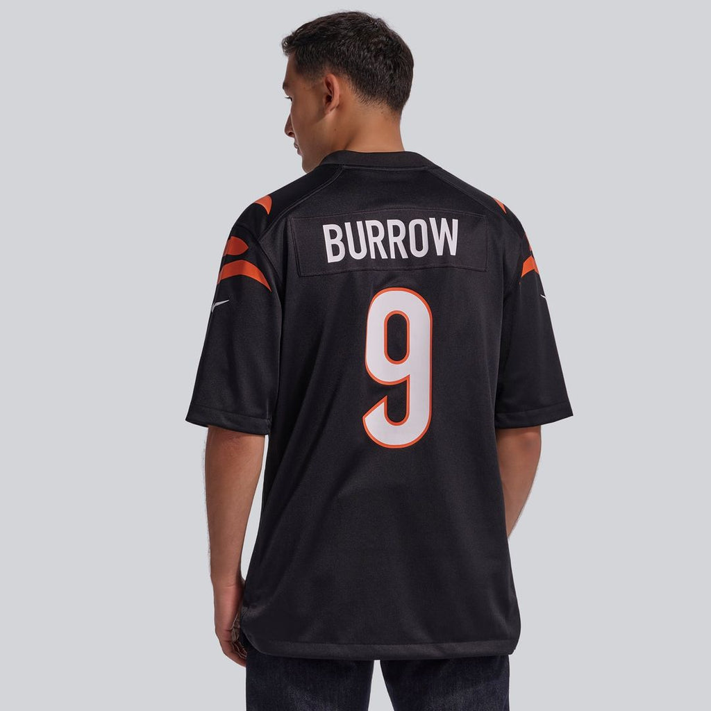 Joe Burrow Cincinnati Bengals Alternate Game Jersey - Orange