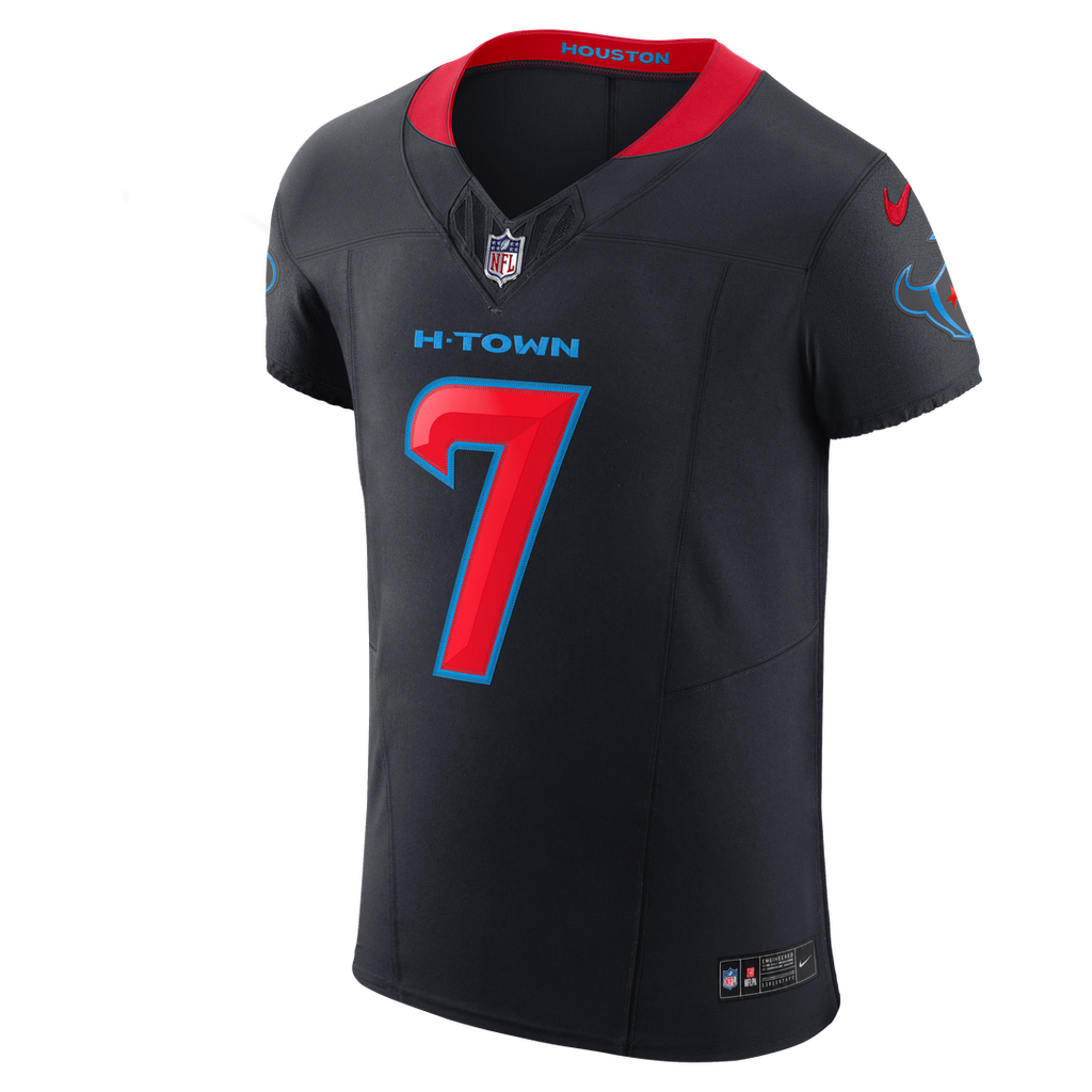C.J. Stroud Houston Texans Alternate 2 Vapor F.U.S.E. Elite Jersey - Navy