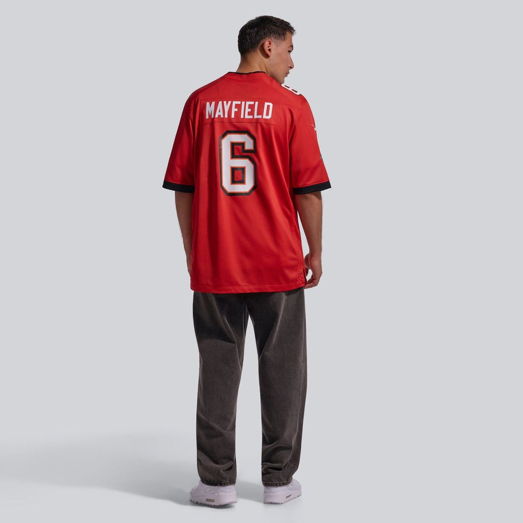 Baker Mayfield Tampa Bay Buccaneers Throwback Game Jersey - Orange