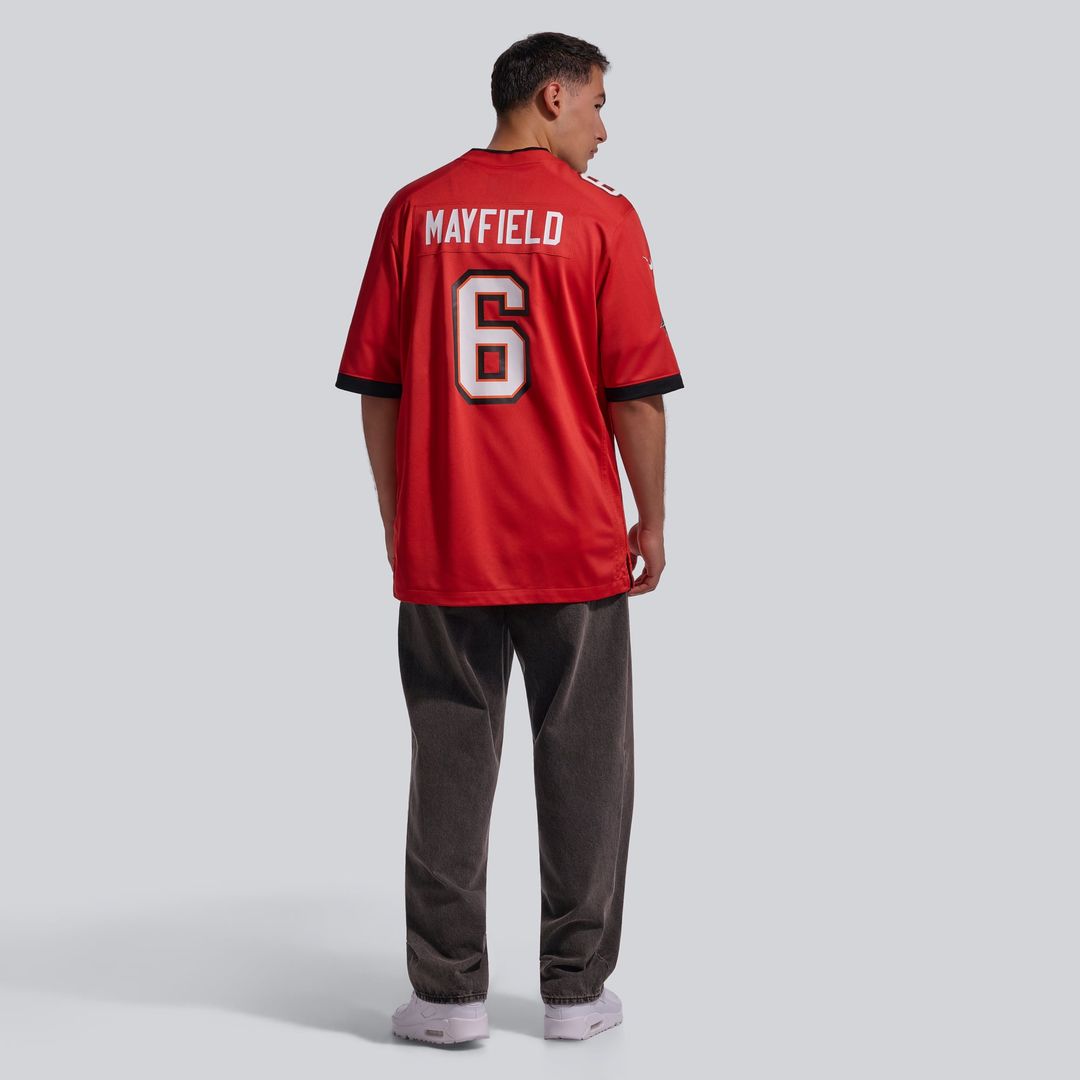 Baker Mayfield Tampa Bay Buccaneers Throwback Game Jersey - Orange