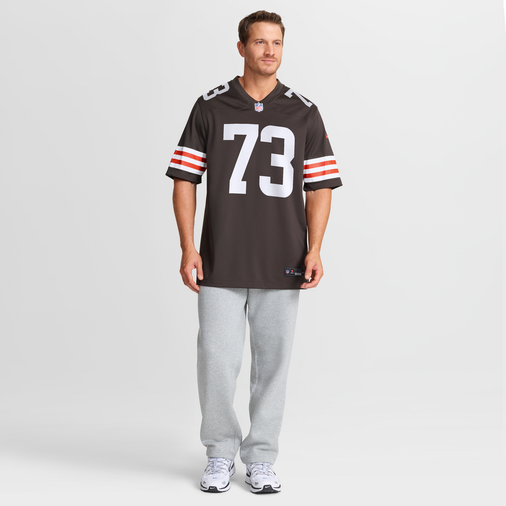Joe Thomas Cleveland Browns Game Jersey - Brown