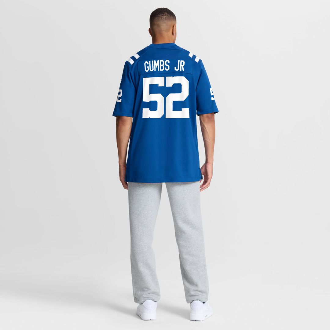 George Gumbs Jr. Indianapolis Colts Game Jersey - Royal Blue