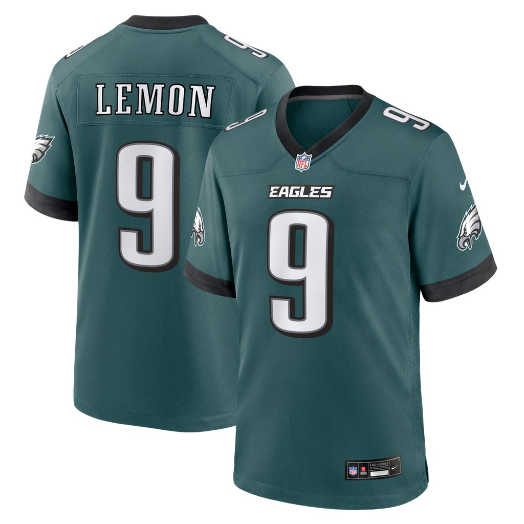 Makai Lemon Philadelphia Eagles Game Jersey - Green