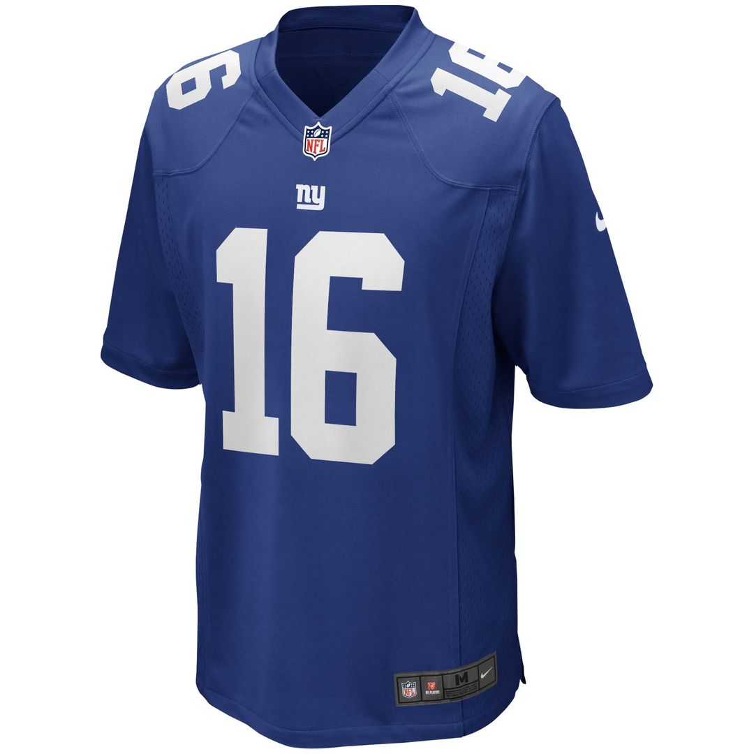 Frank Gifford New York Giants Game Jersey - Royal Blue