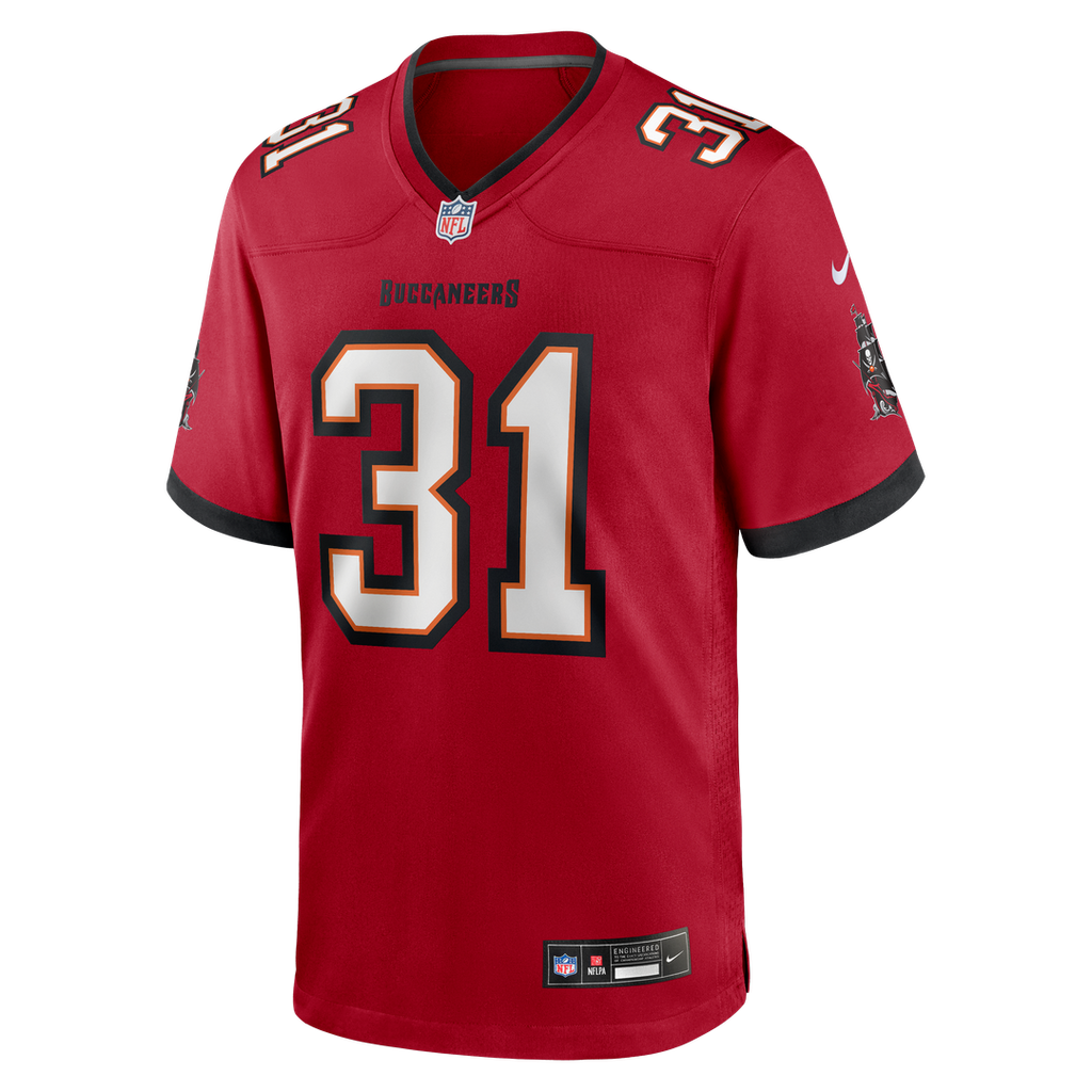 Antoine Winfield Jr. Tampa Bay Buccaneers Game Jersey - Red