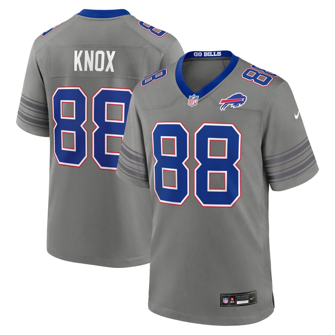Dawson Knox Buffalo Bills Alternate Game Jersey - Red