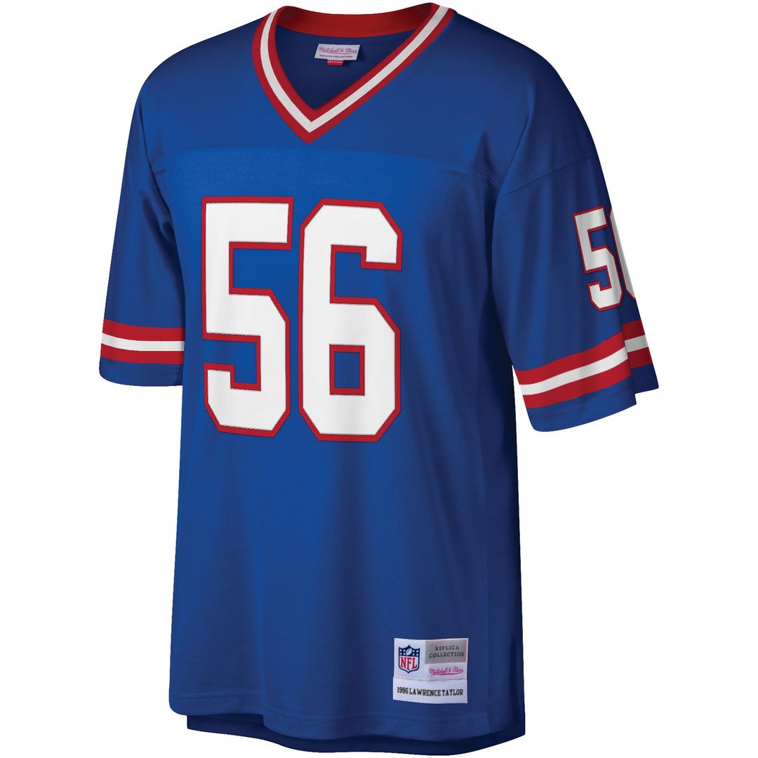 Lawrence Taylor New York Giants Legacy Replica Jersey - Royal Blue