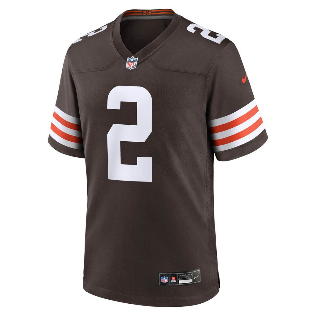 Shedeur Sanders Cleveland Browns Game Jersey - Brown