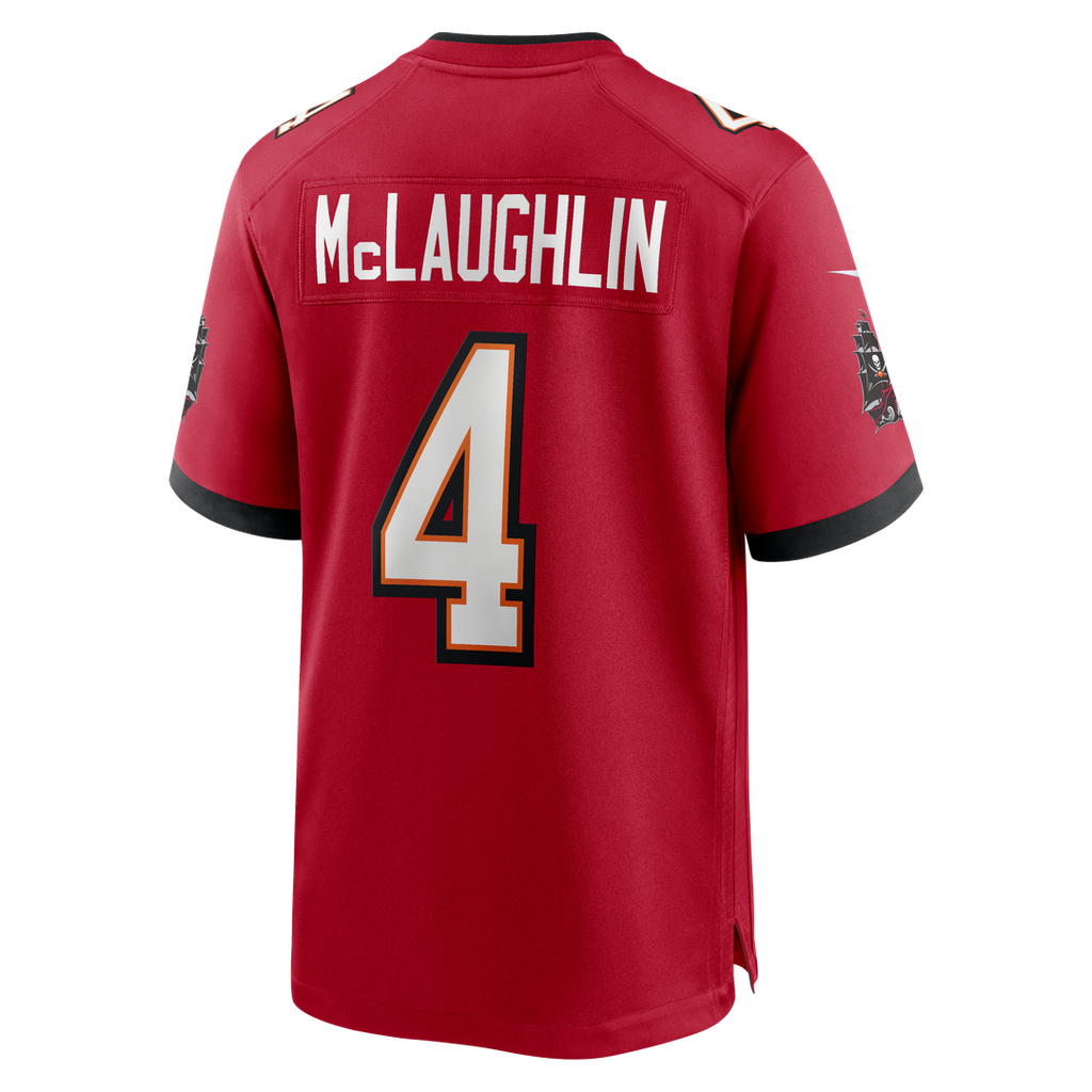 Chase McLaughlin Tampa Bay Buccaneers Game Jersey - Red