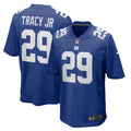 Tyrone Tracy Jr. New York Giants Game Jersey - Royal Blue