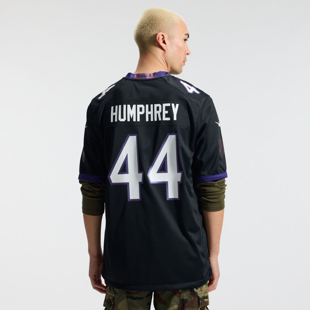 Marlon Humphrey Baltimore Ravens Game Jersey - Purple