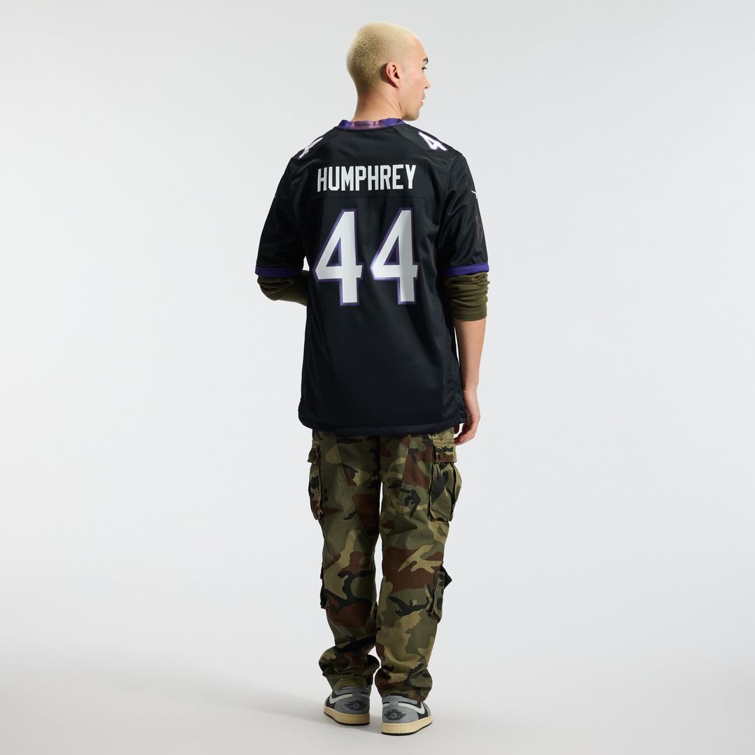 Marlon Humphrey Baltimore Ravens Alternate Game Jersey - Black