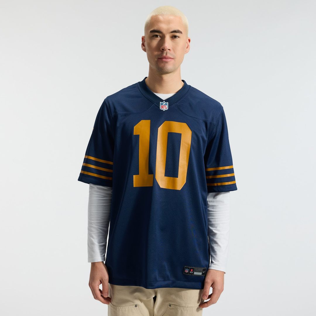 Jordan Love Green Bay Packers Game Jersey - Green
