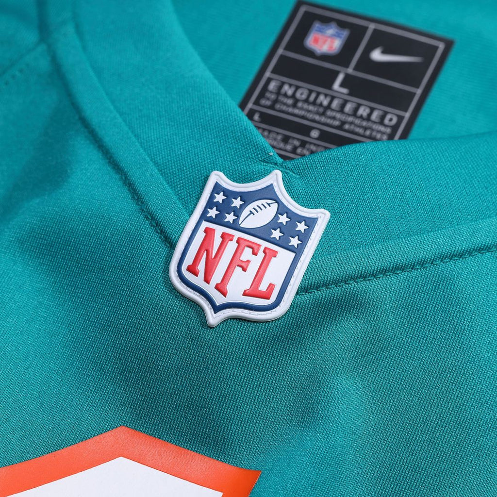 Bob Griese Miami Dolphins Jersey - Aqua