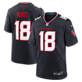 Graham Mertz Houston Texans Game Jersey - Navy