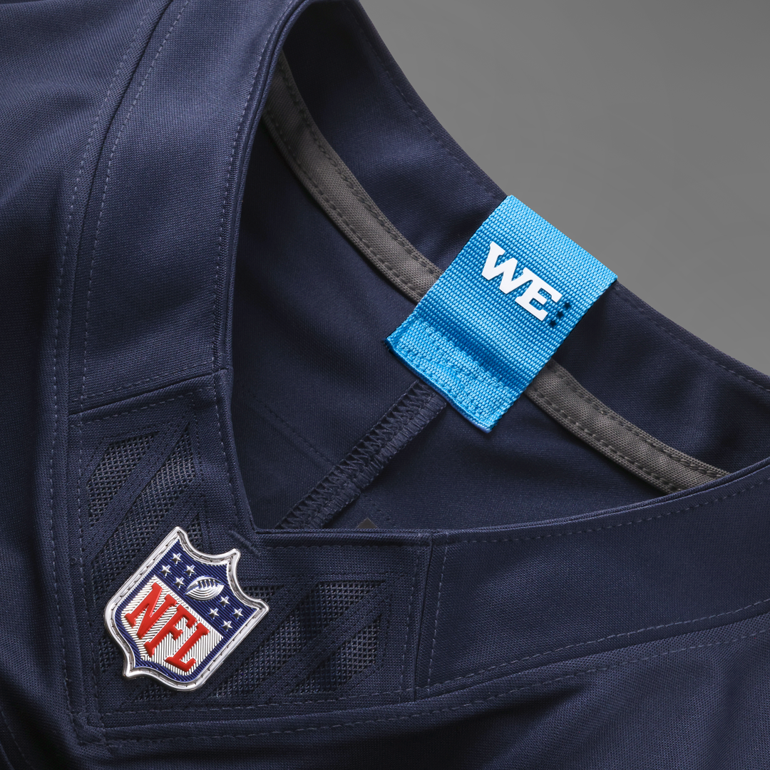 Jeffery Simmons Tennessee Titans 2026 Rivalries Collection Stitched Limited Jersey - Navy