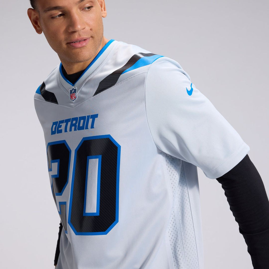 Barry Sanders Detroit Lions 2026 Rivalries Collection Game Jersey - Silver