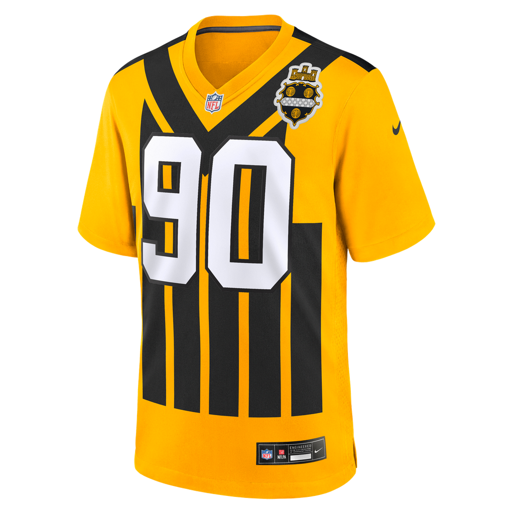T.J. Watt Pittsburgh Steelers Game Jersey - Black