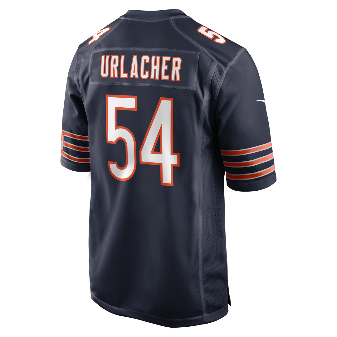 Brian Urlacher Chicago Bears Game Jersey - White