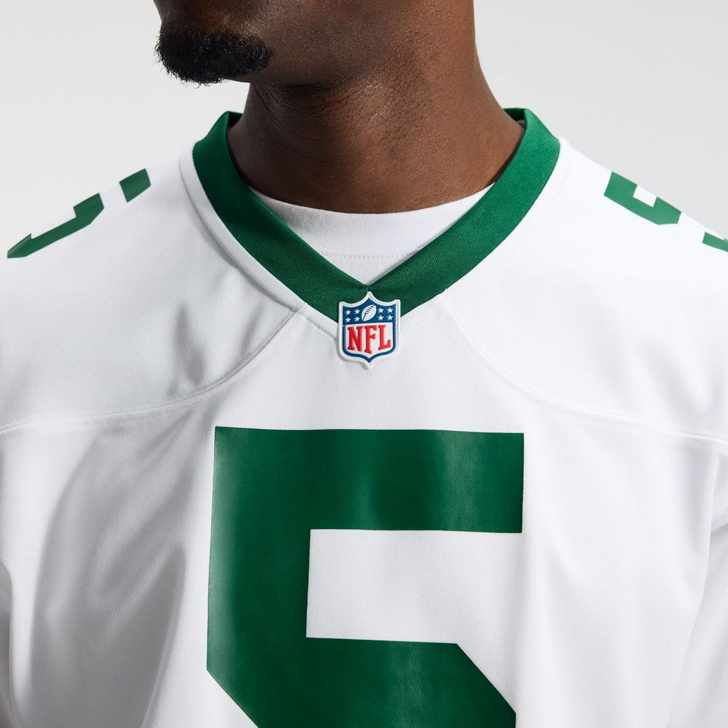 Garrett Wilson New York Jets Alternate Game Jersey - Legacy Black