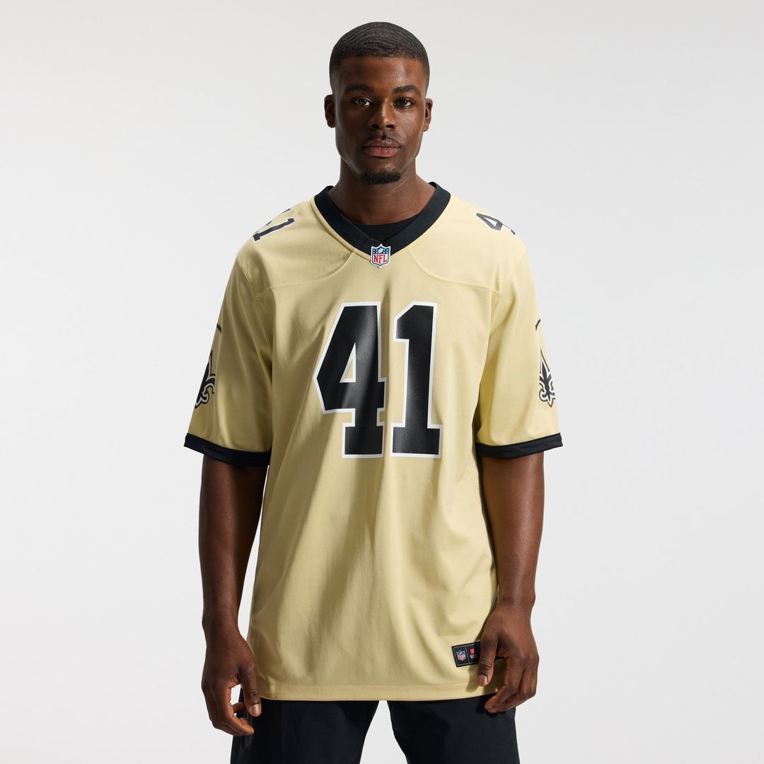 Alvin Kamara New Orleans Saints Gameday Golds Alternate Game Jersey - Gold