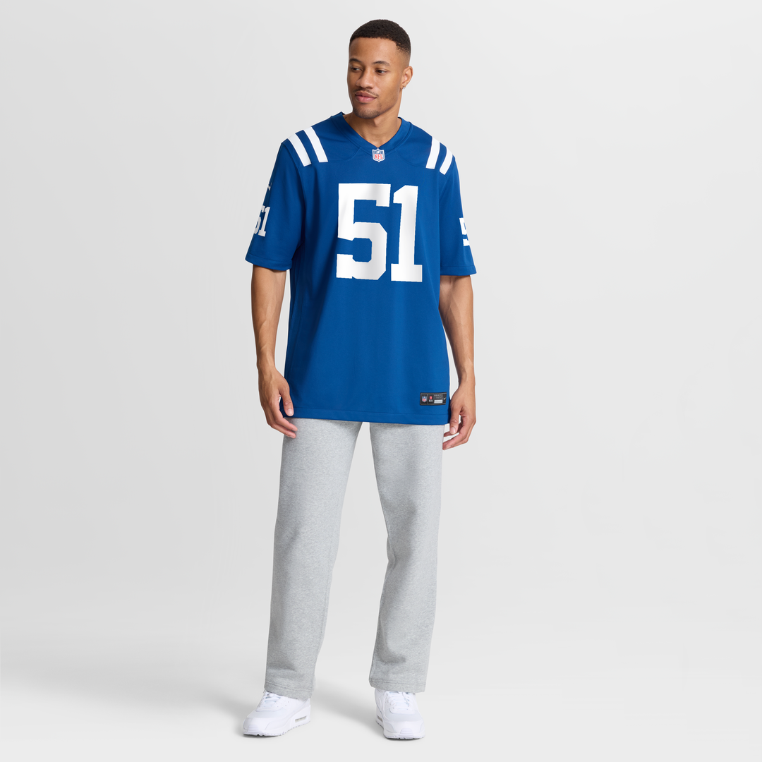 Indianapolis Colts Game Jersey - Royal Blue